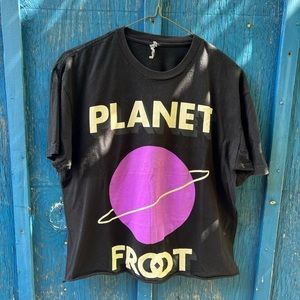 Cropped MARINA “Froot” tour merch t-shirt